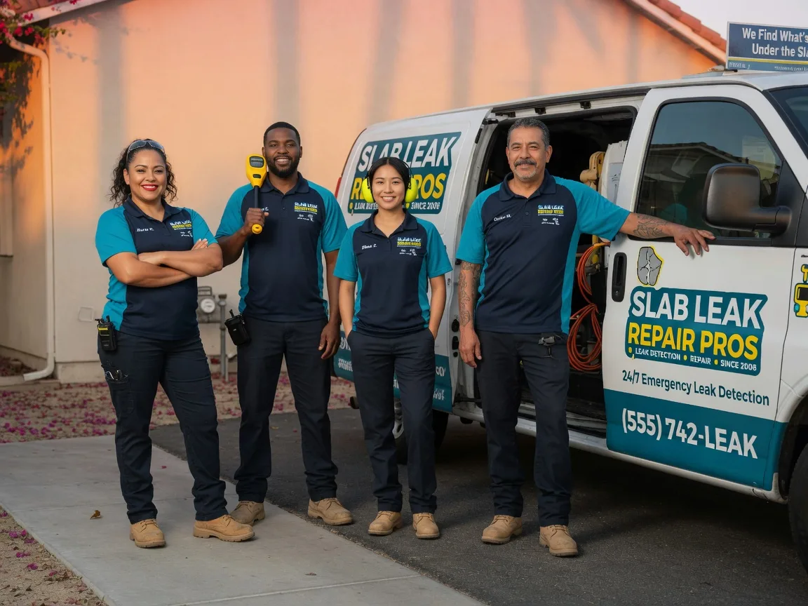 Slab Leak Repair company in Bradford, IA